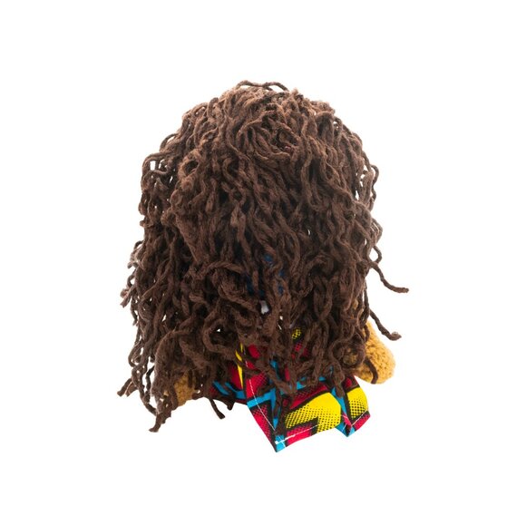 Anisa Wearing Kitenge Skirt from Ms Kenya Doll Custom-Made Collection - Picture 6 of 6